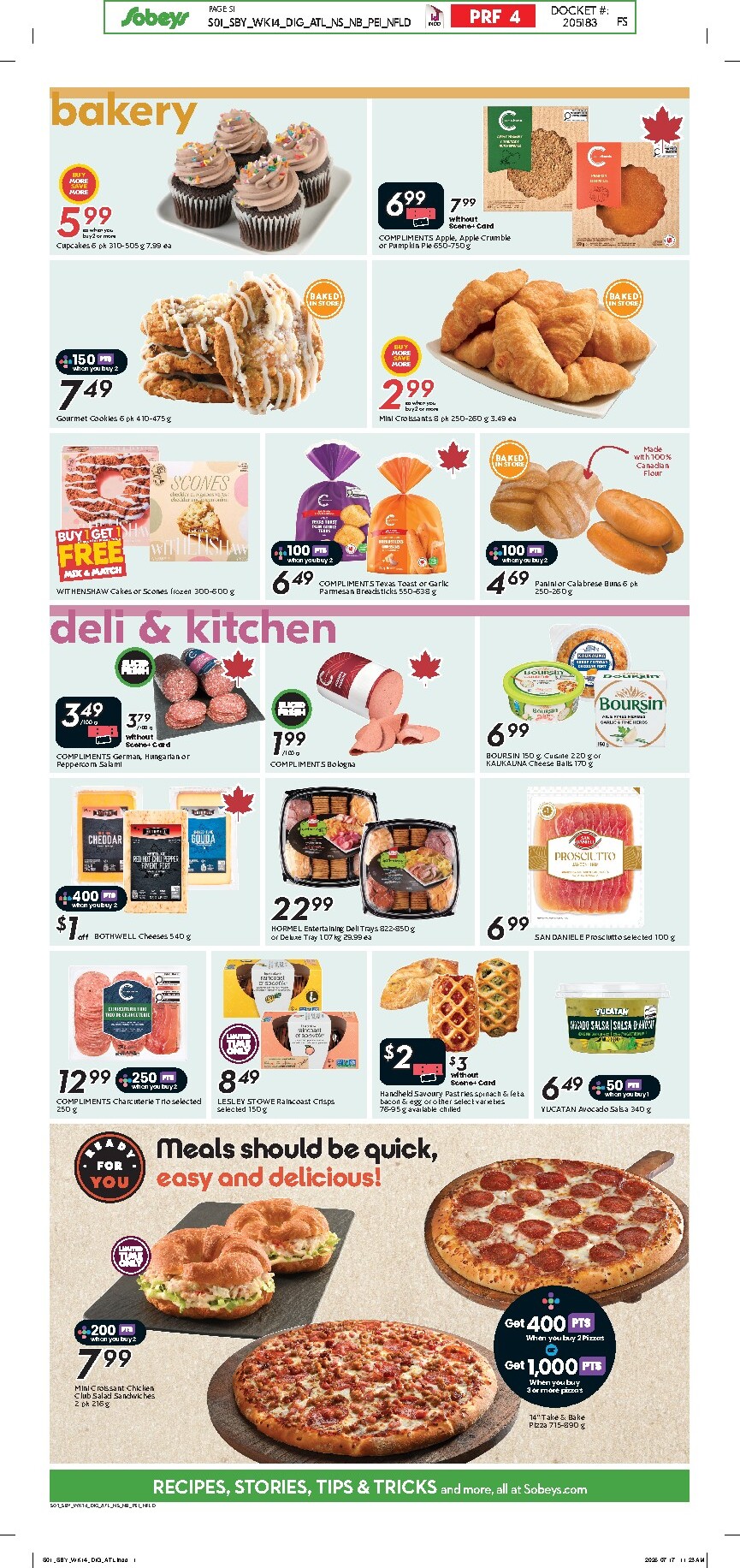 sobeys - Sobeys Flyer Valid from 2026-07-30 to 2026-08-05 - page: 7