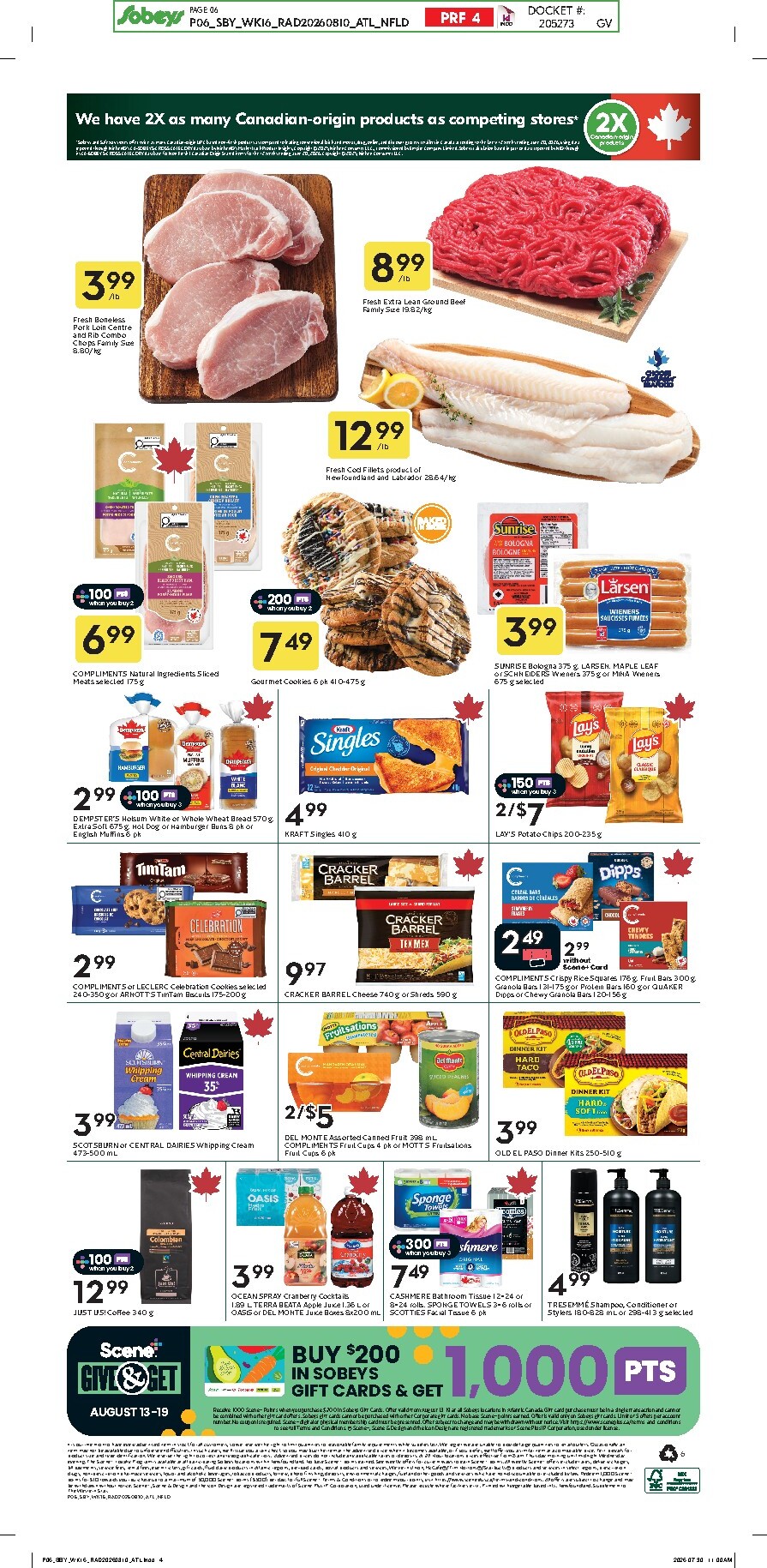 sobeys - New Sobeys Flyer for This Week – 2026-08-13 to 2026-08-19 - page: 2