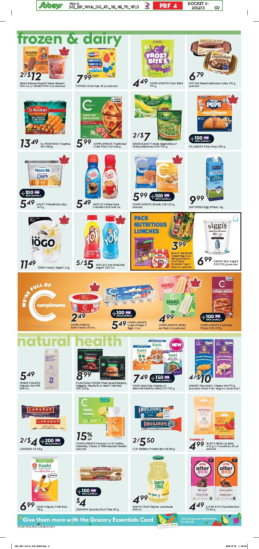 sobeys - New Sobeys Flyer for This Week – 2026-08-13 to 2026-08-19 - page: 7