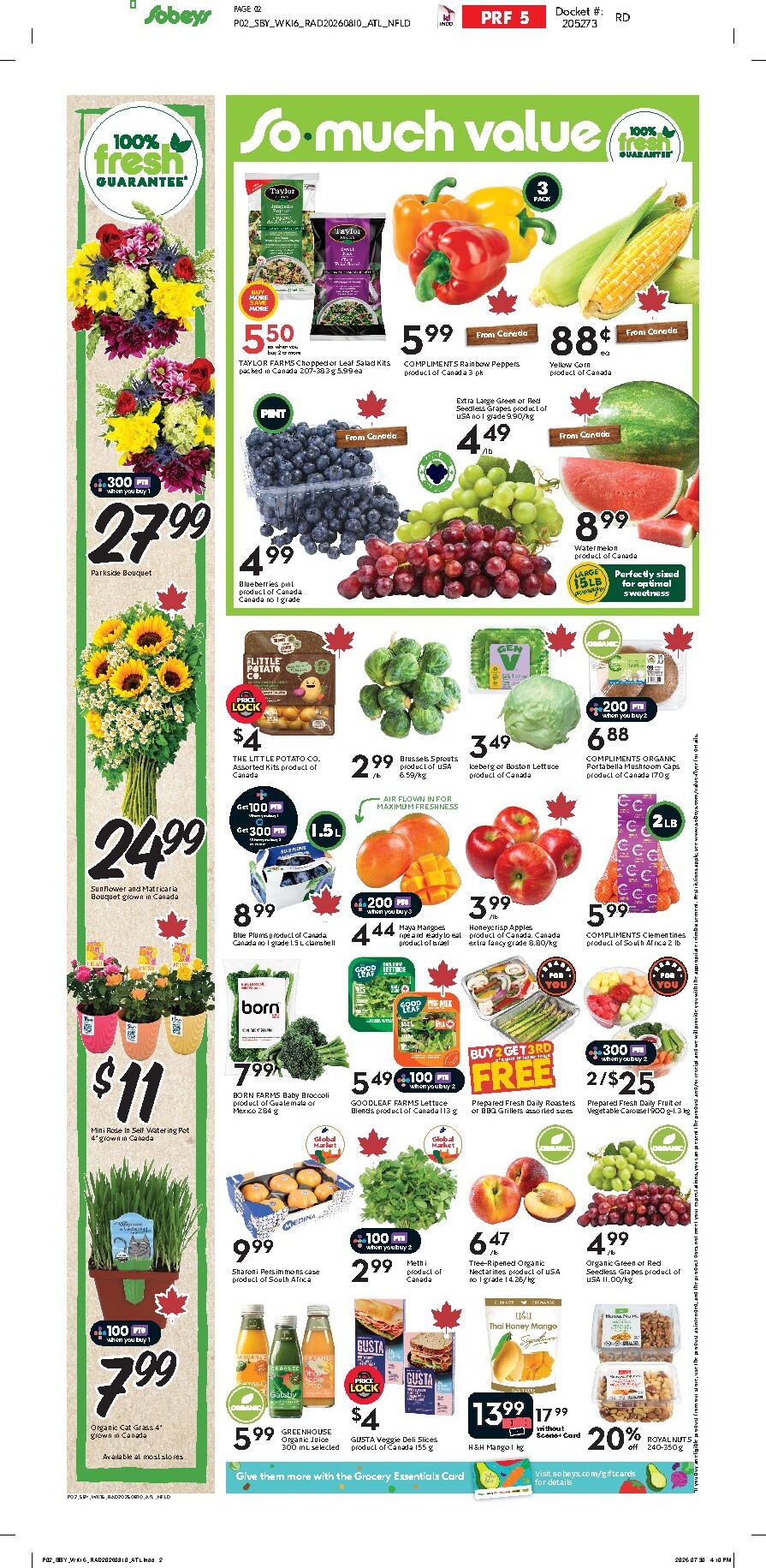 sobeys - New Sobeys Flyer for This Week – 2026-08-13 to 2026-08-19 - page: 3