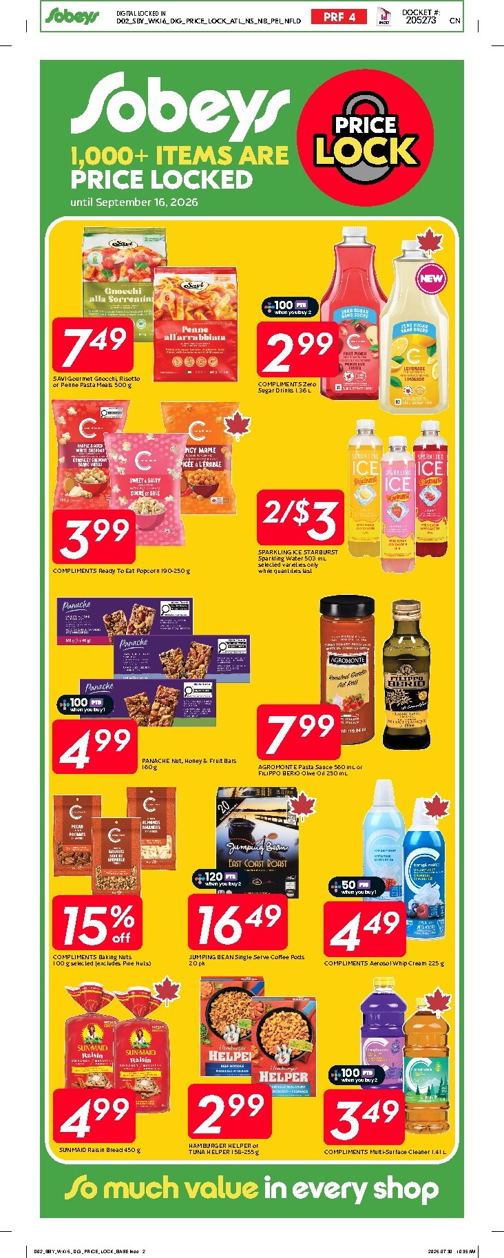 sobeys - New Sobeys Flyer for This Week – 2026-08-13 to 2026-08-19 - page: 11