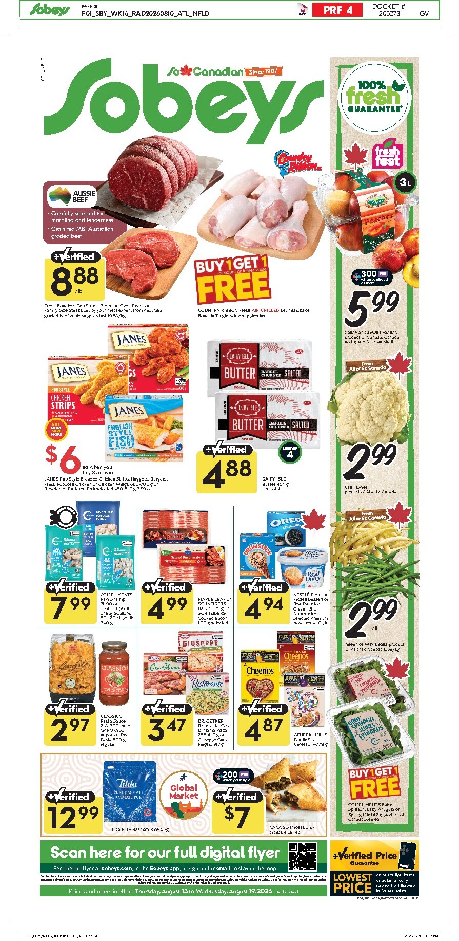 sobeys - New Sobeys Flyer for This Week – 2026-08-13 to 2026-08-19
