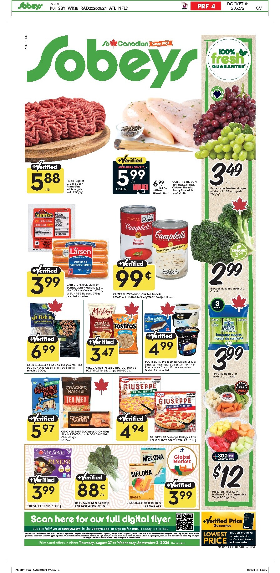 sobeys - New Sobeys Flyer for This Week – 2026-08-27 to 2026-09-02