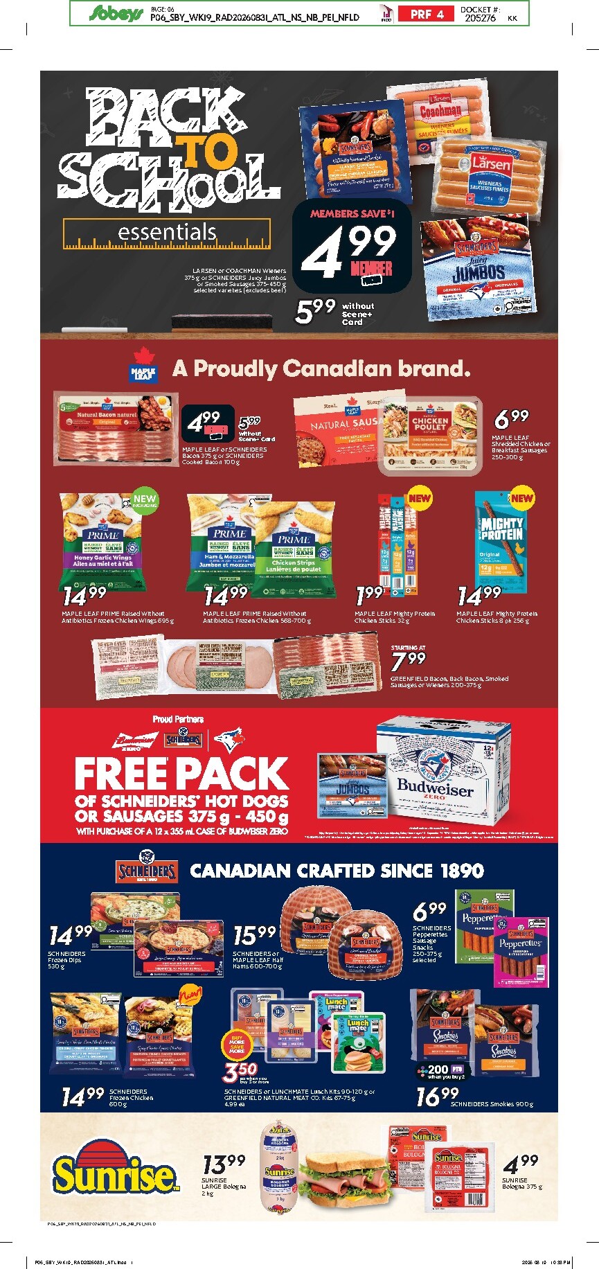 sobeys - New Sobeys Flyer for This Week – 2026-09-03 to 2026-09-09 - page: 9