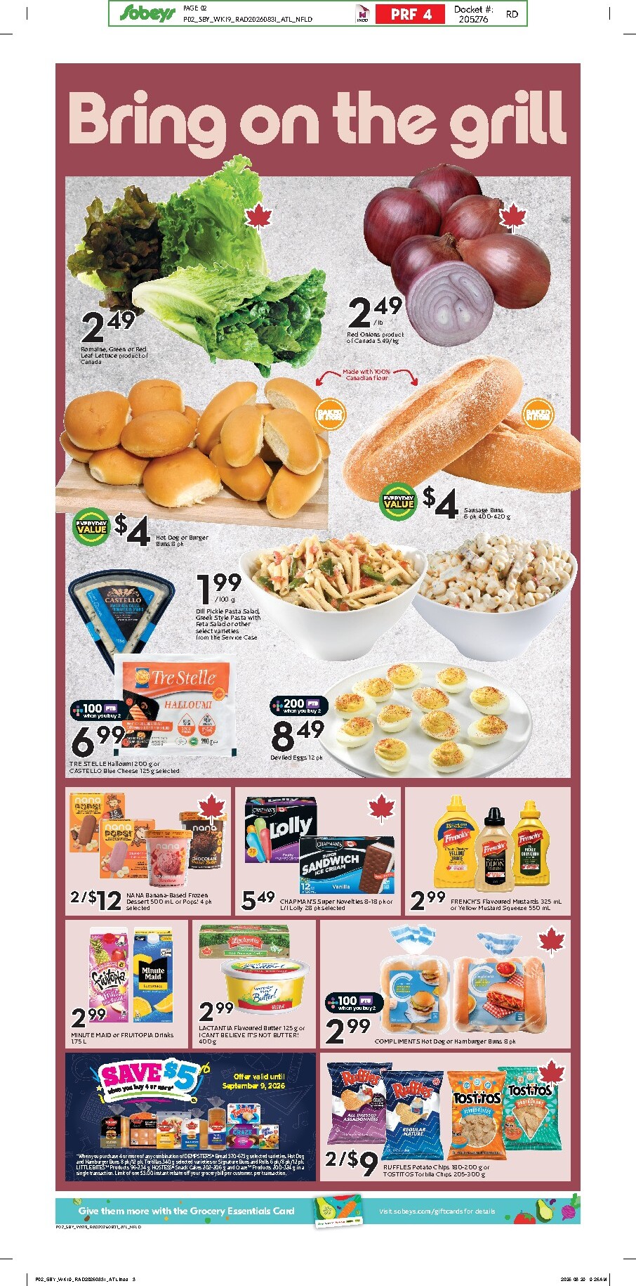 sobeys - New Sobeys Flyer for This Week – 2026-09-03 to 2026-09-09 - page: 5