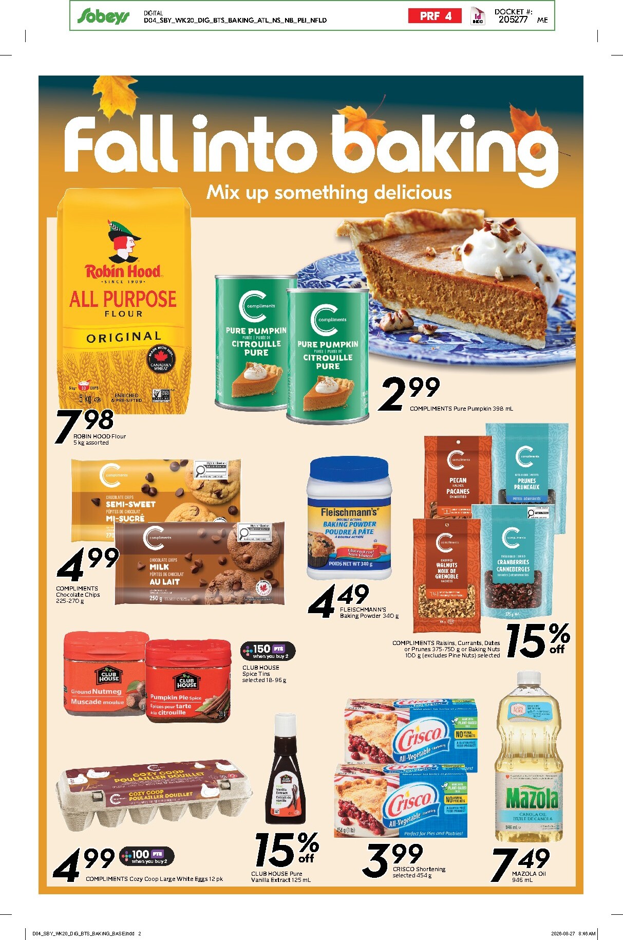 sobeys - New Sobeys Flyer for This Week – 2026-09-10 to 2026-09-16 - page: 16