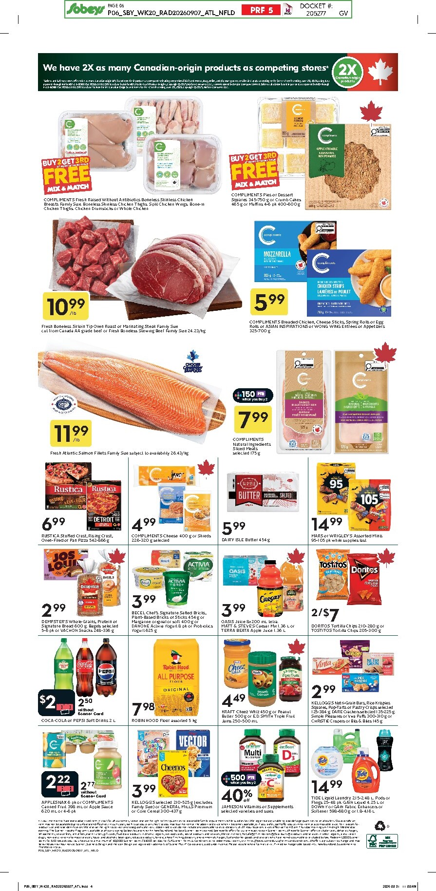 sobeys - New Sobeys Flyer for This Week – 2026-09-10 to 2026-09-16 - page: 2