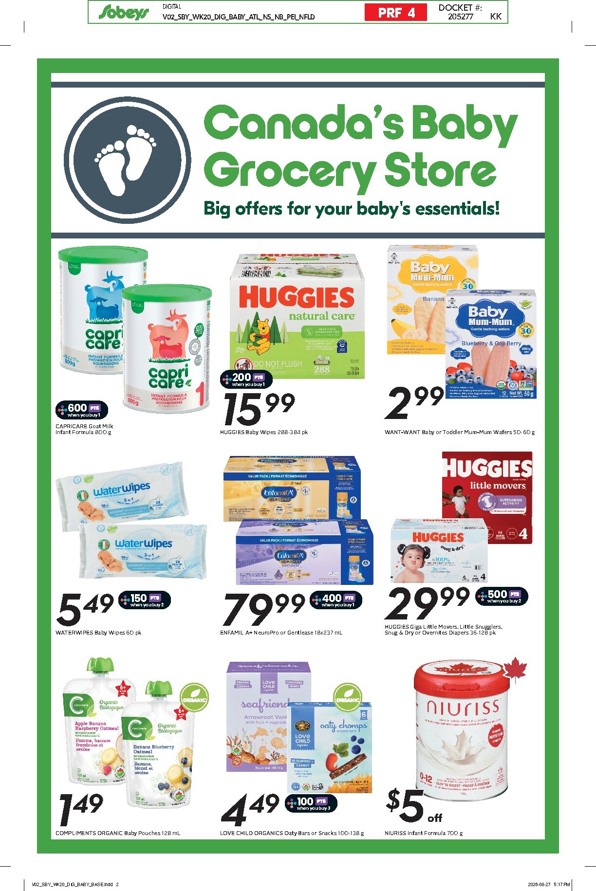 sobeys - New Sobeys Flyer for This Week – 2026-09-10 to 2026-09-16 - page: 19