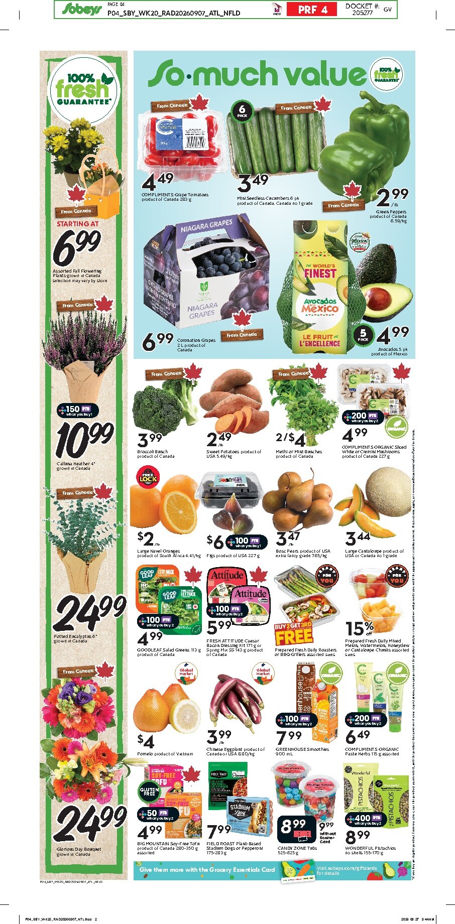 sobeys - New Sobeys Flyer for This Week – 2026-09-10 to 2026-09-16 - page: 5