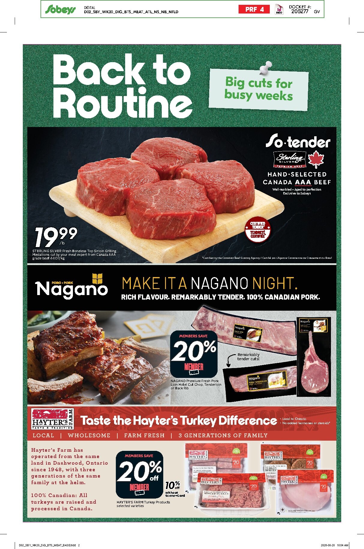 sobeys - New Sobeys Flyer for This Week – 2026-09-10 to 2026-09-16 - page: 14