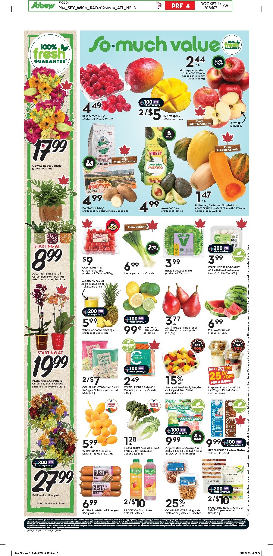sobeys - New Sobeys Flyer for This Week – 2026-09-17 to 2026-09-23 - page: 6