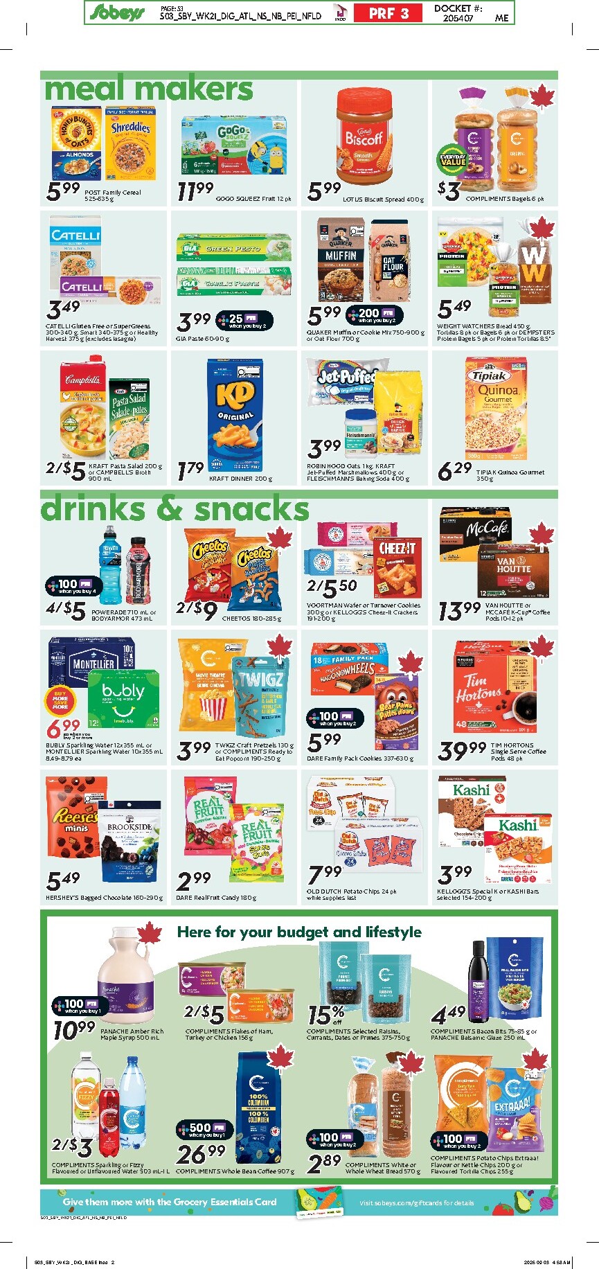 sobeys - New Sobeys Flyer for This Week – 2026-09-17 to 2026-09-23 - page: 10