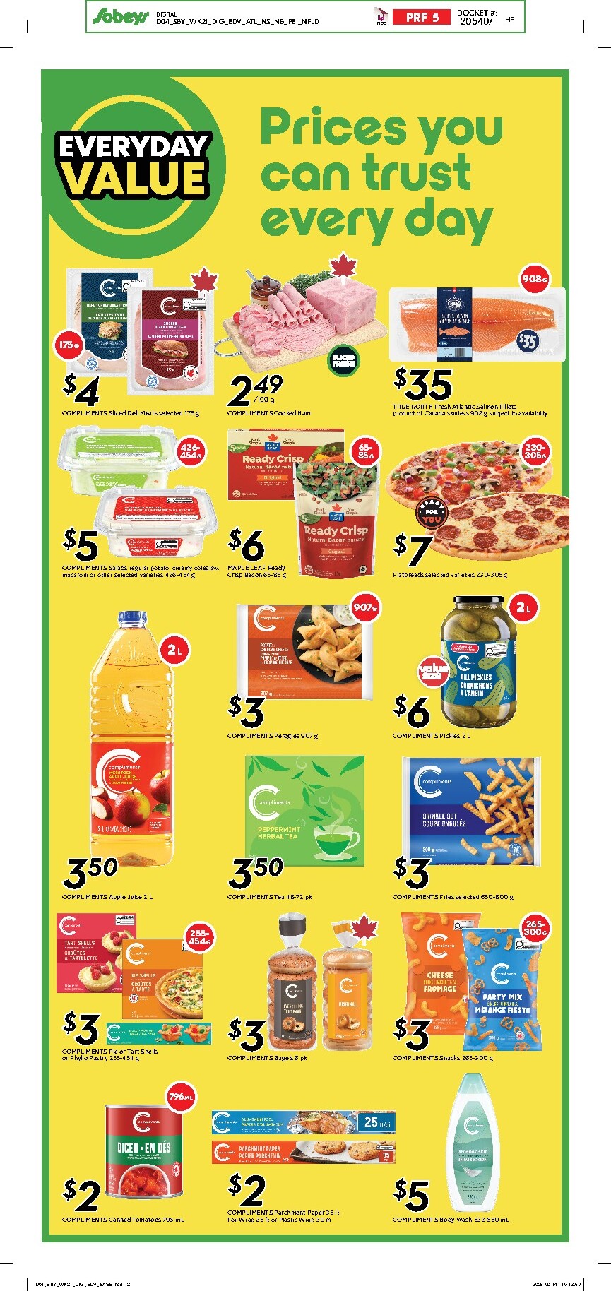sobeys - New Sobeys Flyer for This Week – 2026-09-17 to 2026-09-23 - page: 16
