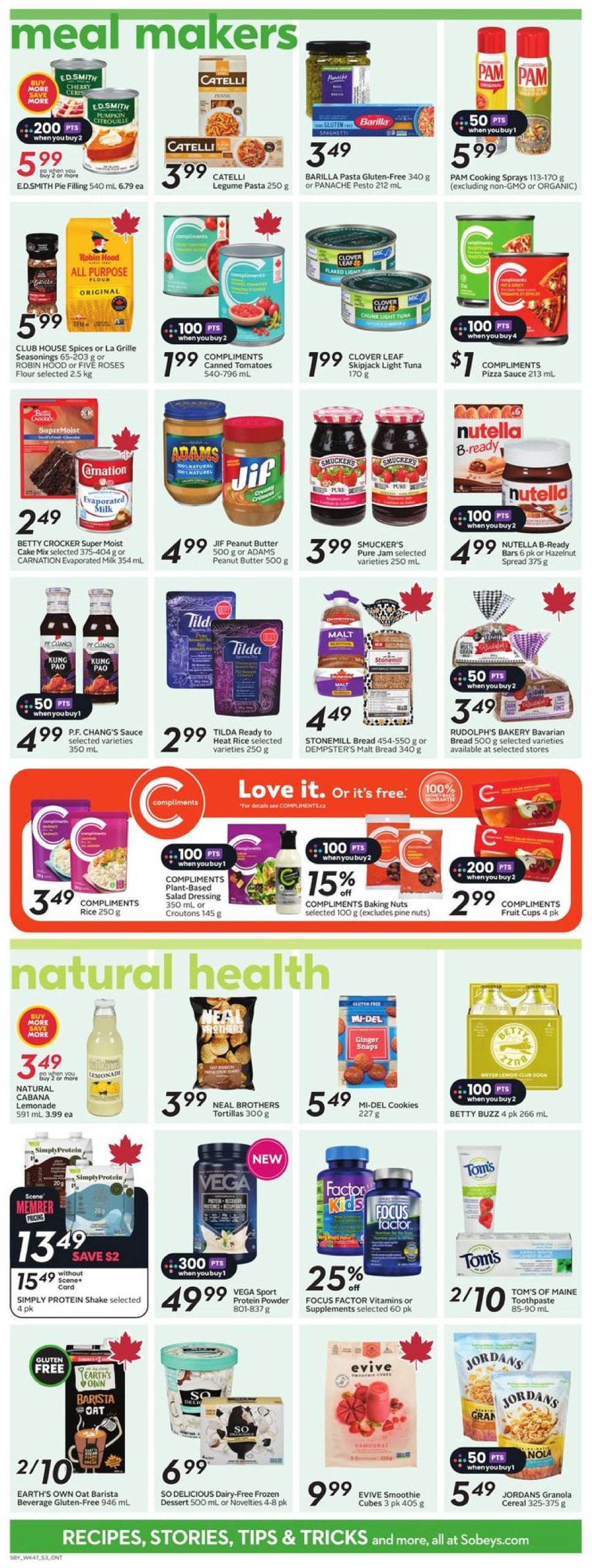 sobeys - Sobeys flyer valid from 03-20 - 03-26 - page: 22