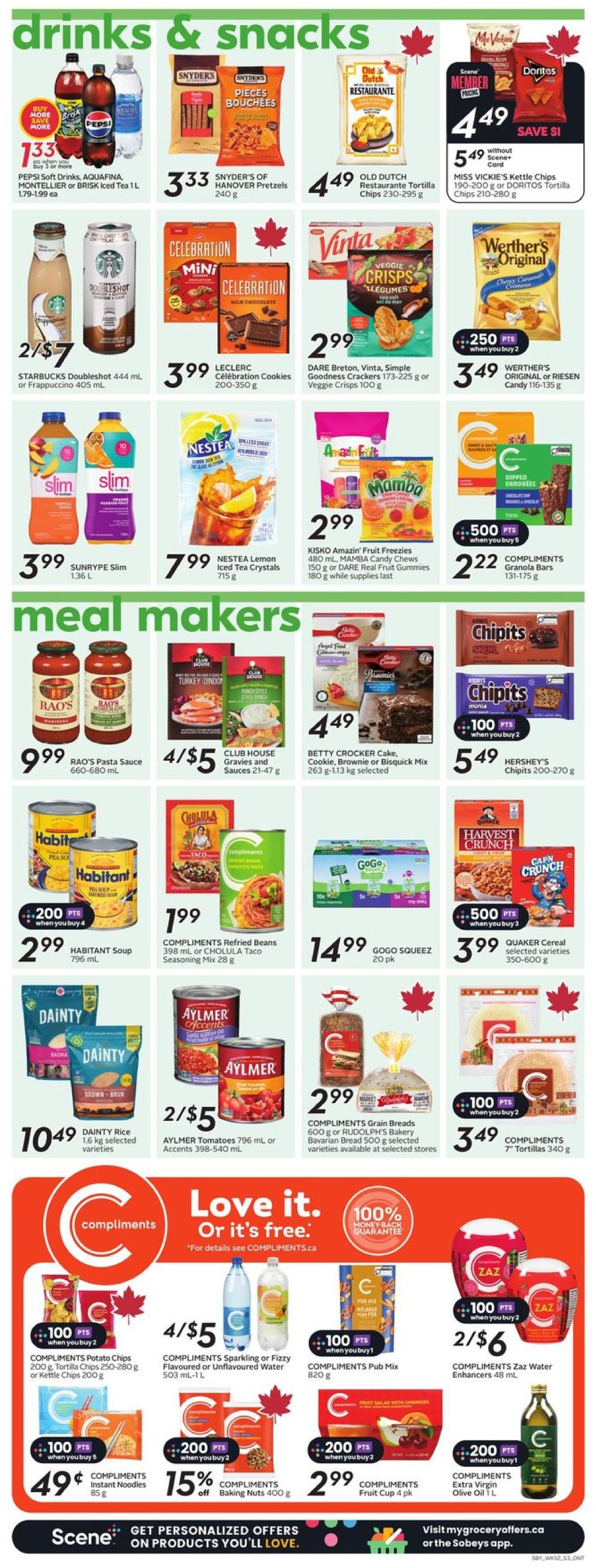 sobeys - Sobeys flyer valid from 04-24 - 04-30 - page: 16