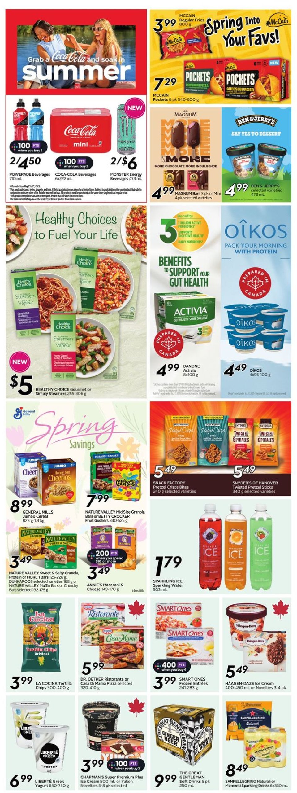 sobeys - Sobeys flyer valid from 05-01 - 05-07 - page: 22