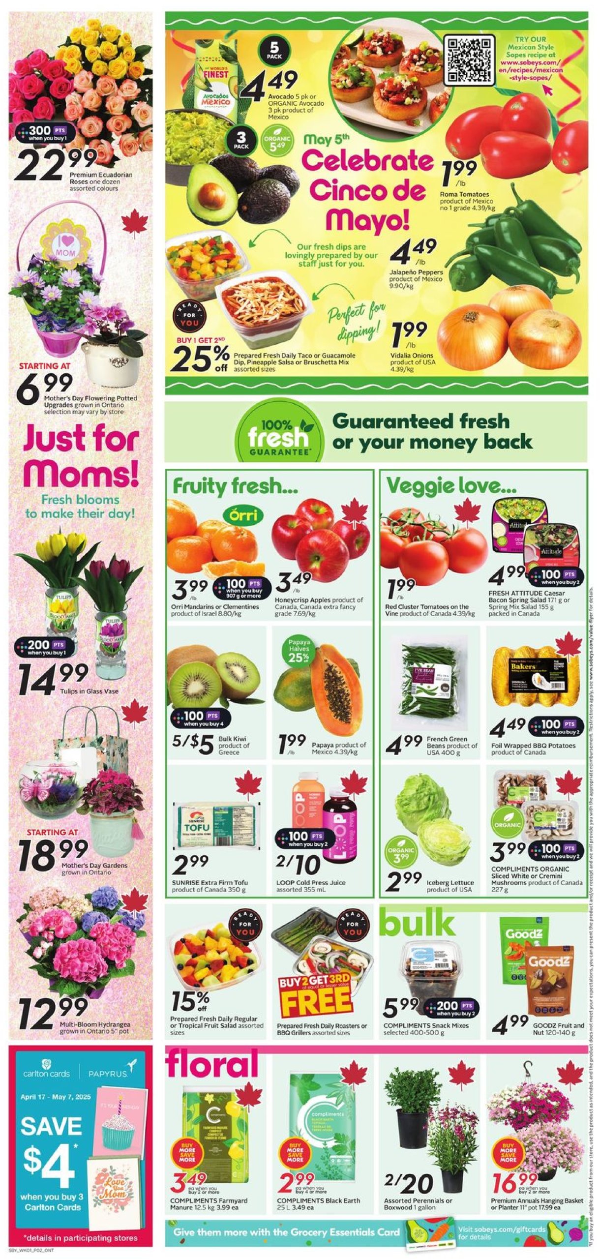 sobeys - Sobeys flyer valid from 05-01 - 05-07 - page: 7