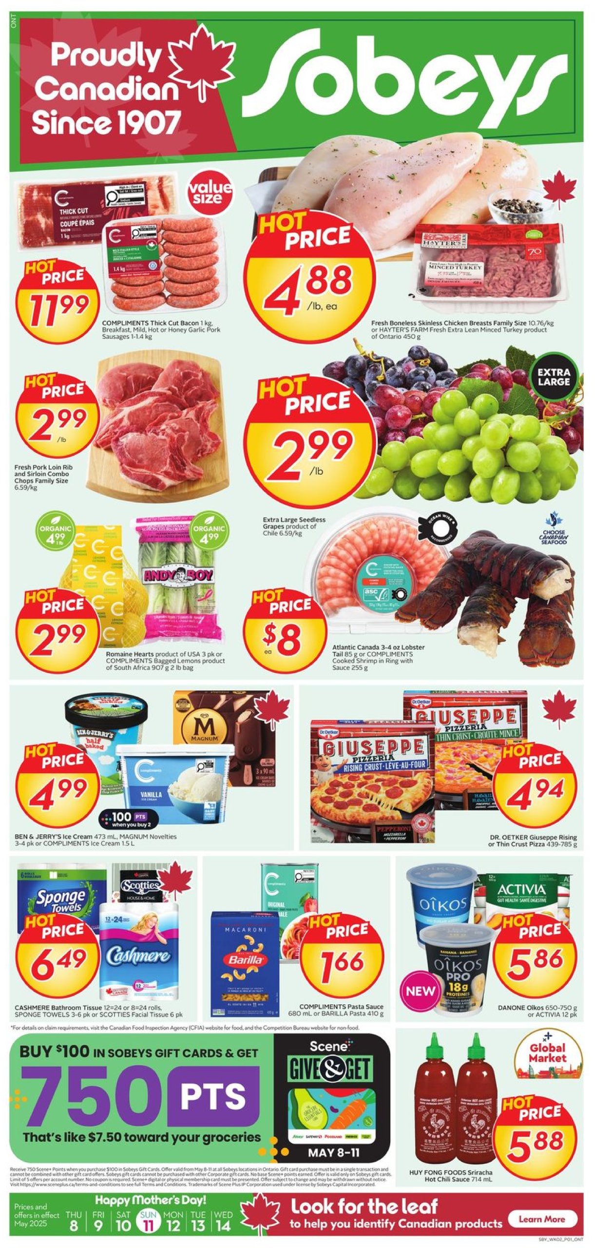 sobeys - Sobeys flyer valid from 05-08 - 05-14