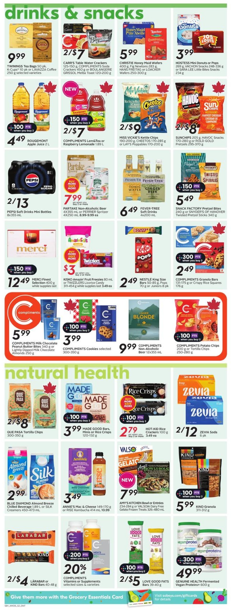 sobeys - Sobeys flyer valid from 06-05 - 06-11 - page: 21
