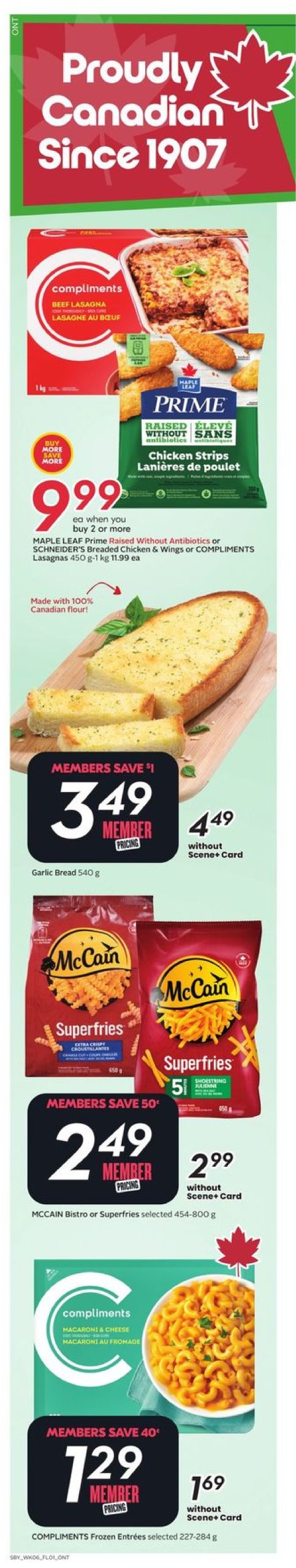 sobeys - Sobeys flyer valid from 06-05 - 06-11 - page: 3