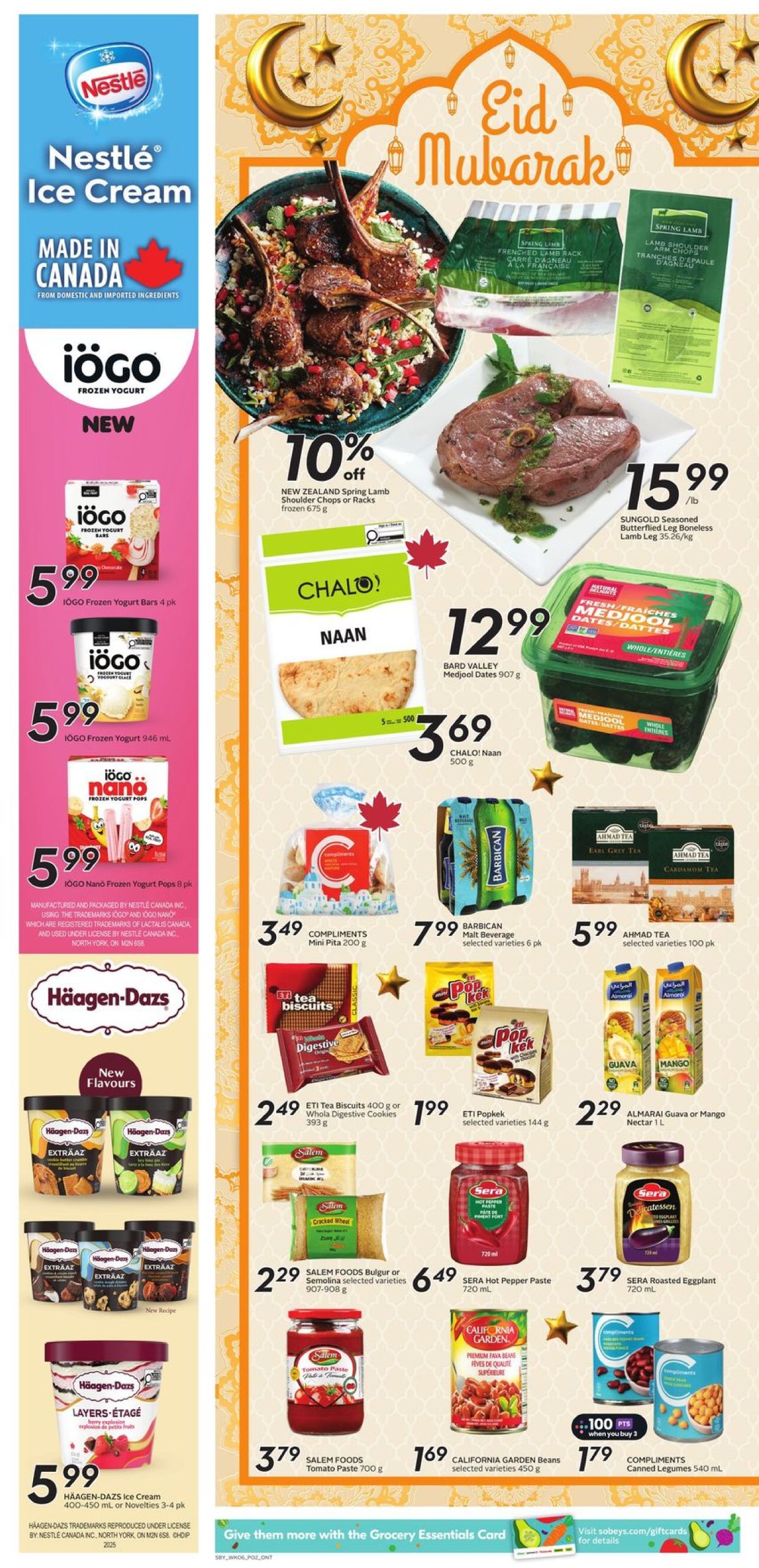 sobeys - Sobeys flyer valid from 06-05 - 06-11 - page: 8