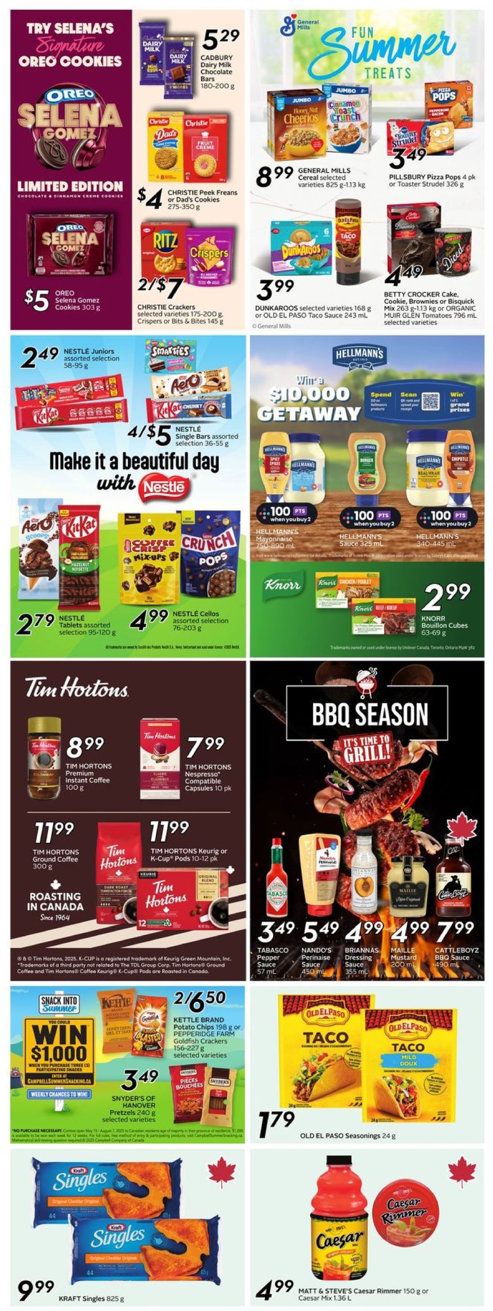 sobeys - Sobeys flyer valid from 06-05 - 06-11 - page: 25