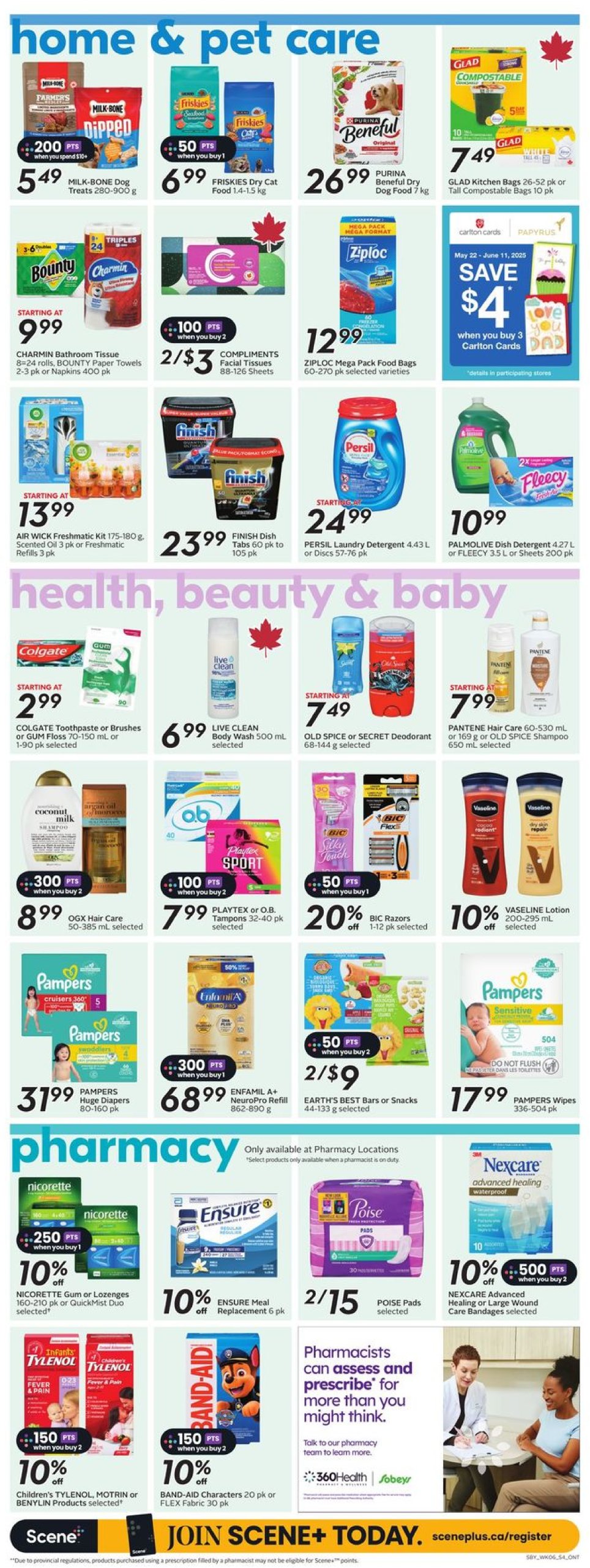 sobeys - Sobeys flyer valid from 06-05 - 06-11 - page: 23