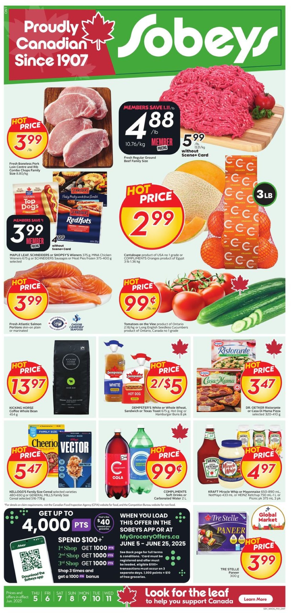 sobeys - Sobeys flyer valid from 06-05 - 06-11