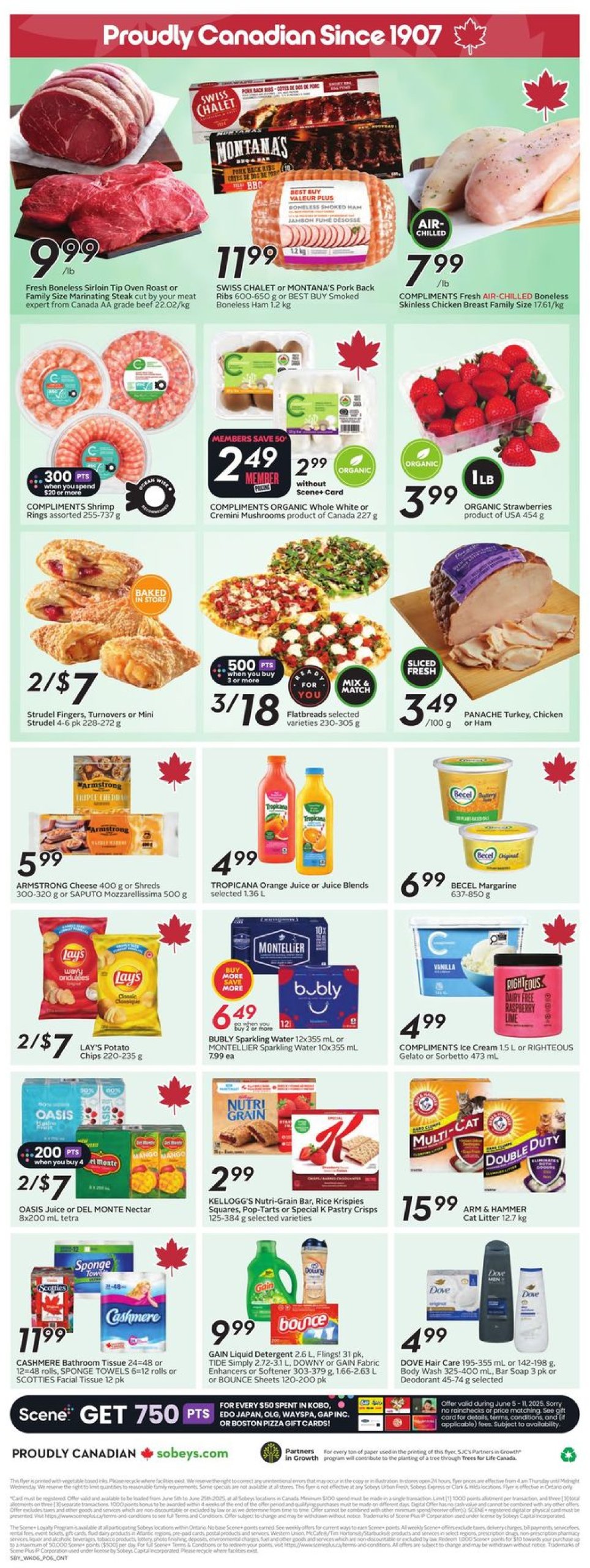 sobeys - Sobeys flyer valid from 06-05 - 06-11 - page: 5