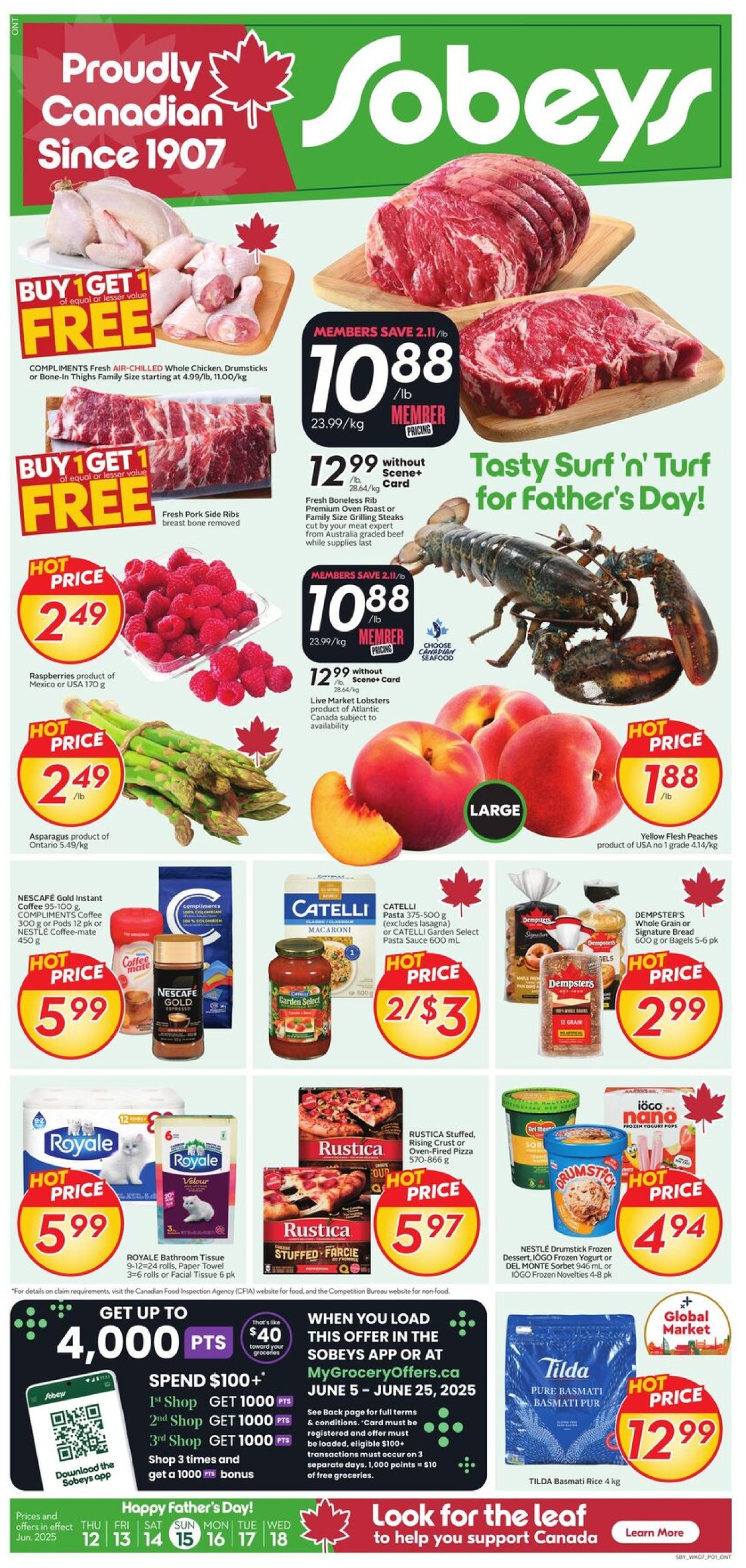 sobeys - Sobeys flyer valid from 06-12 - 06-18