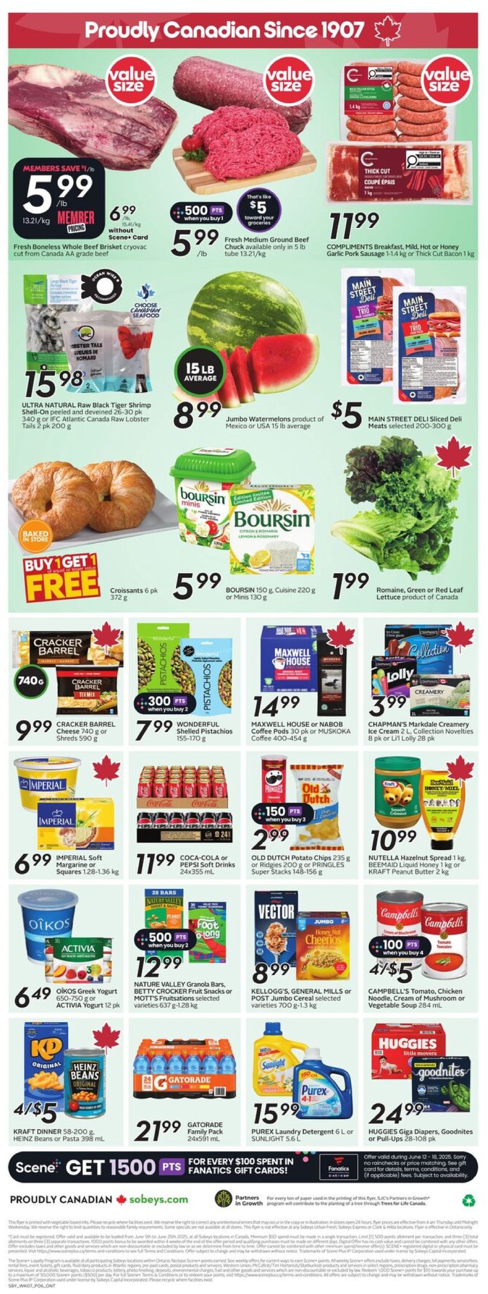 sobeys - Sobeys flyer valid from 06-12 - 06-18 - page: 6