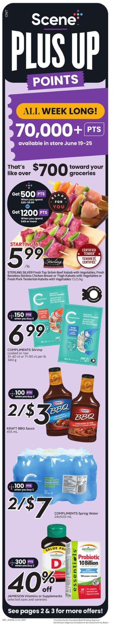 sobeys - Sobeys flyer valid from 06-19 - 06-25 - page: 2