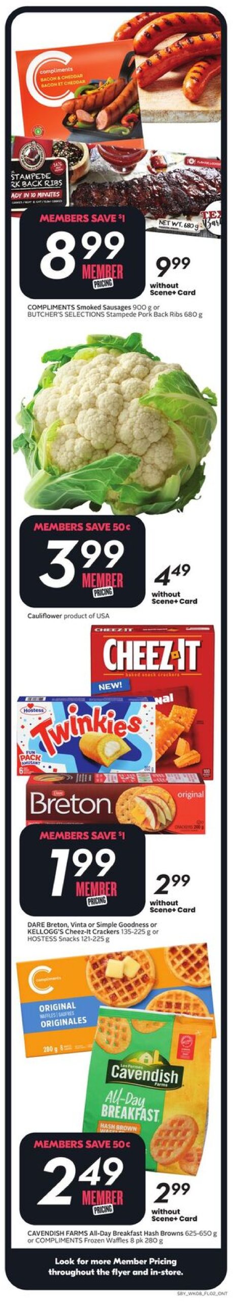 sobeys - Sobeys flyer valid from 06-19 - 06-25 - page: 3