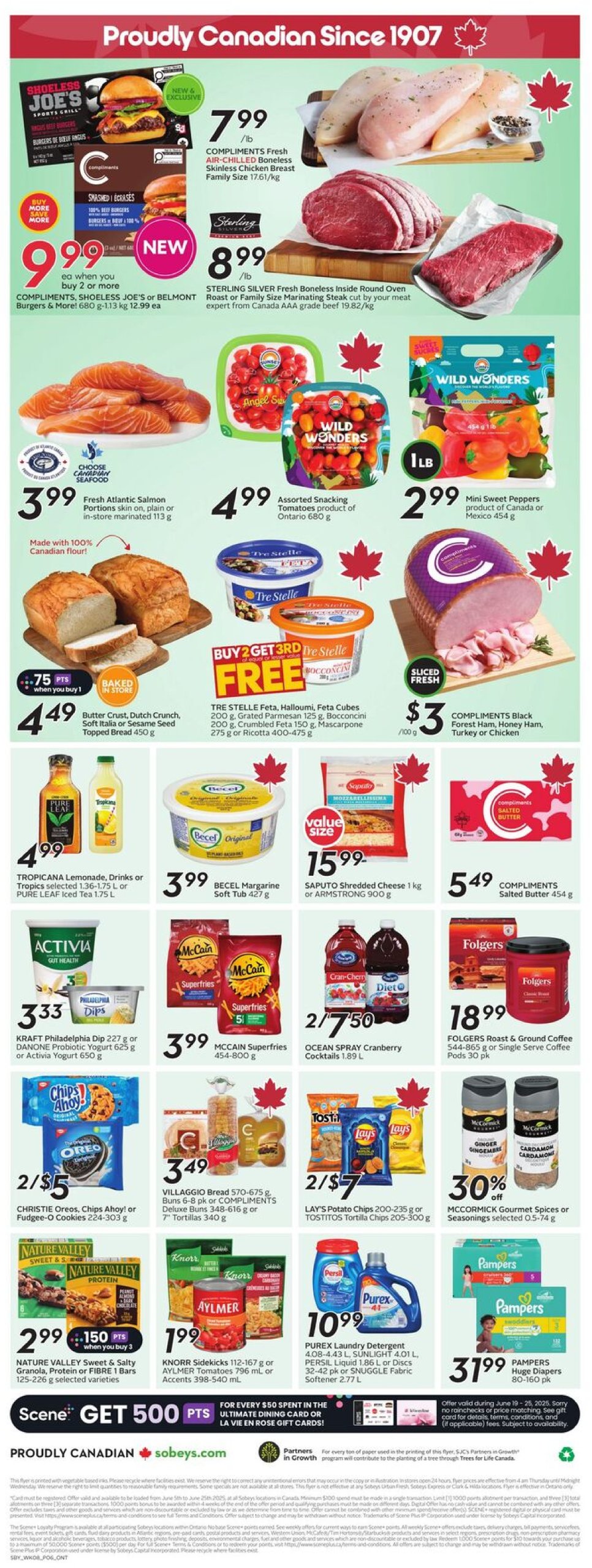 sobeys - Sobeys flyer valid from 06-19 - 06-25 - page: 4