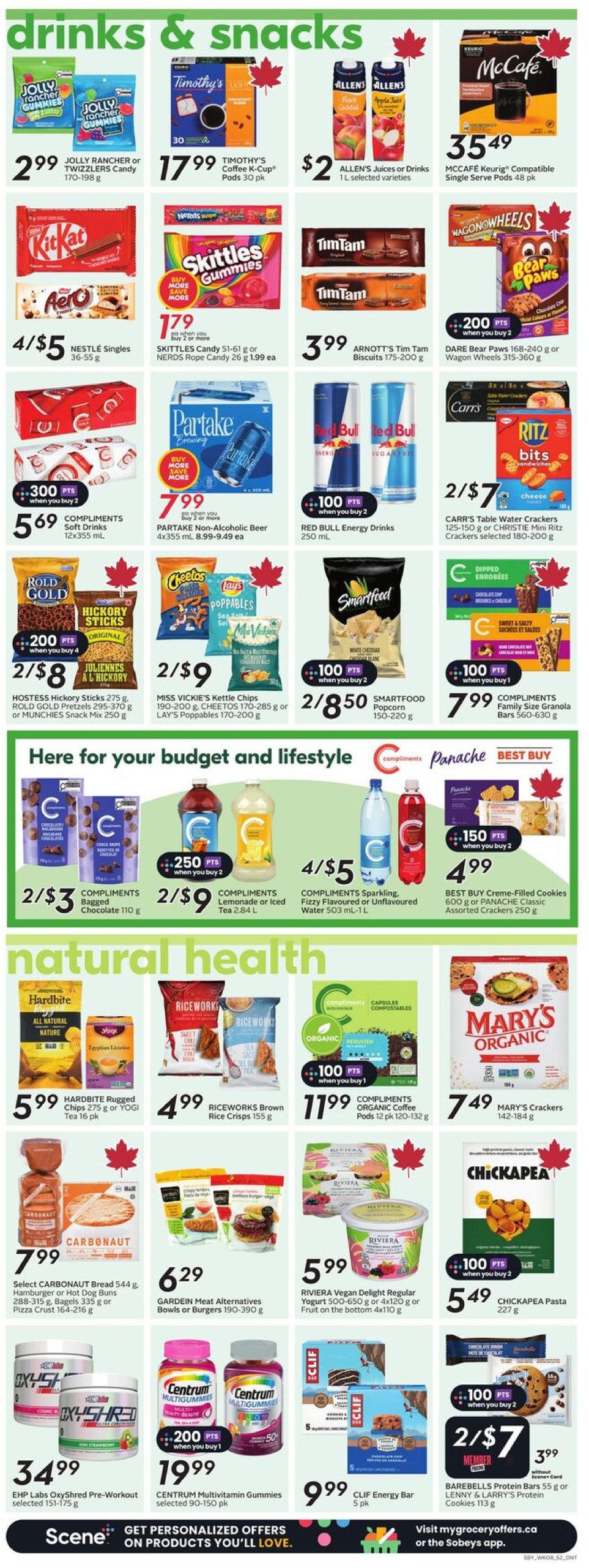 sobeys - Sobeys flyer valid from 06-19 - 06-25 - page: 12
