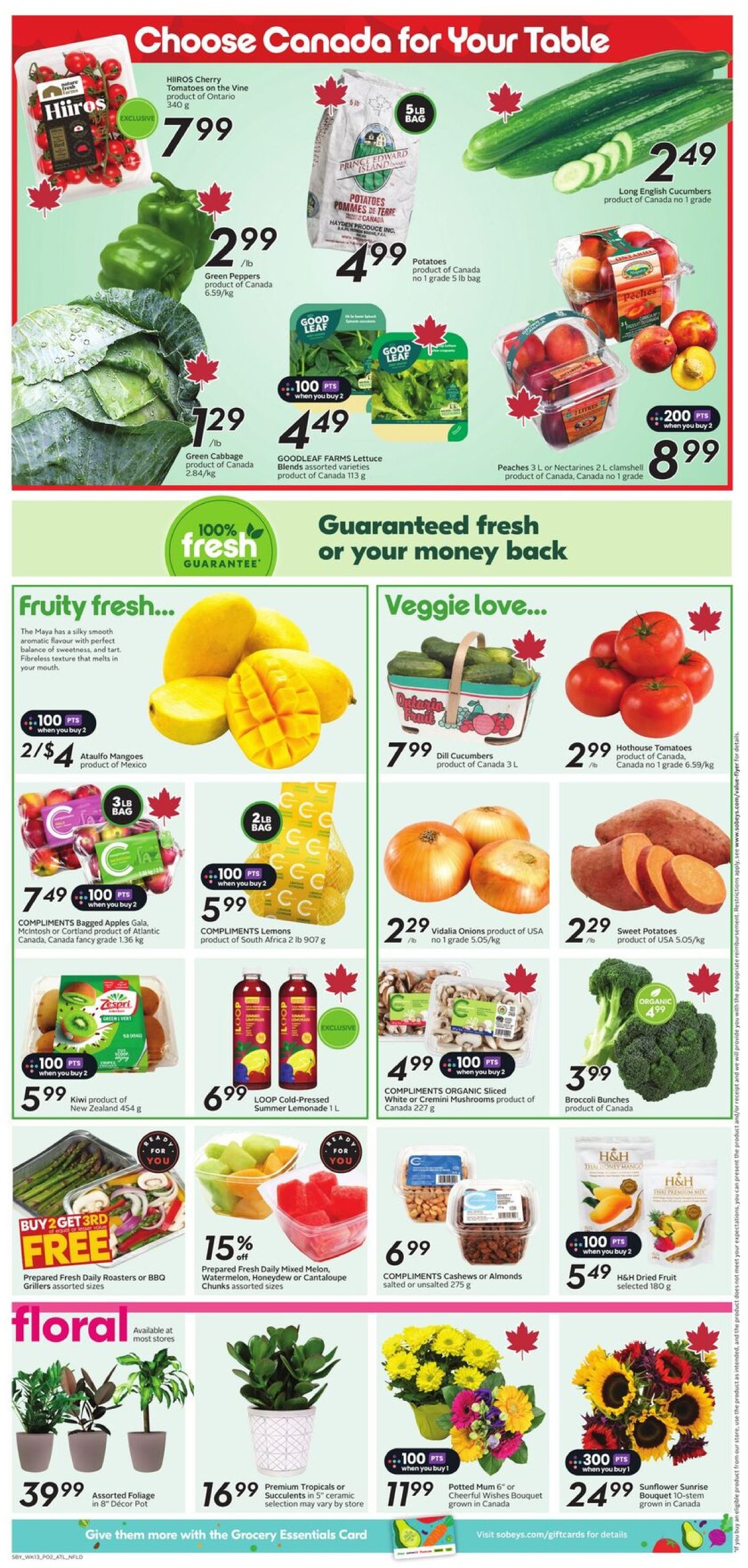 sobeys - Sobeys flyer valid from 07-24 - 07-30 - page: 7