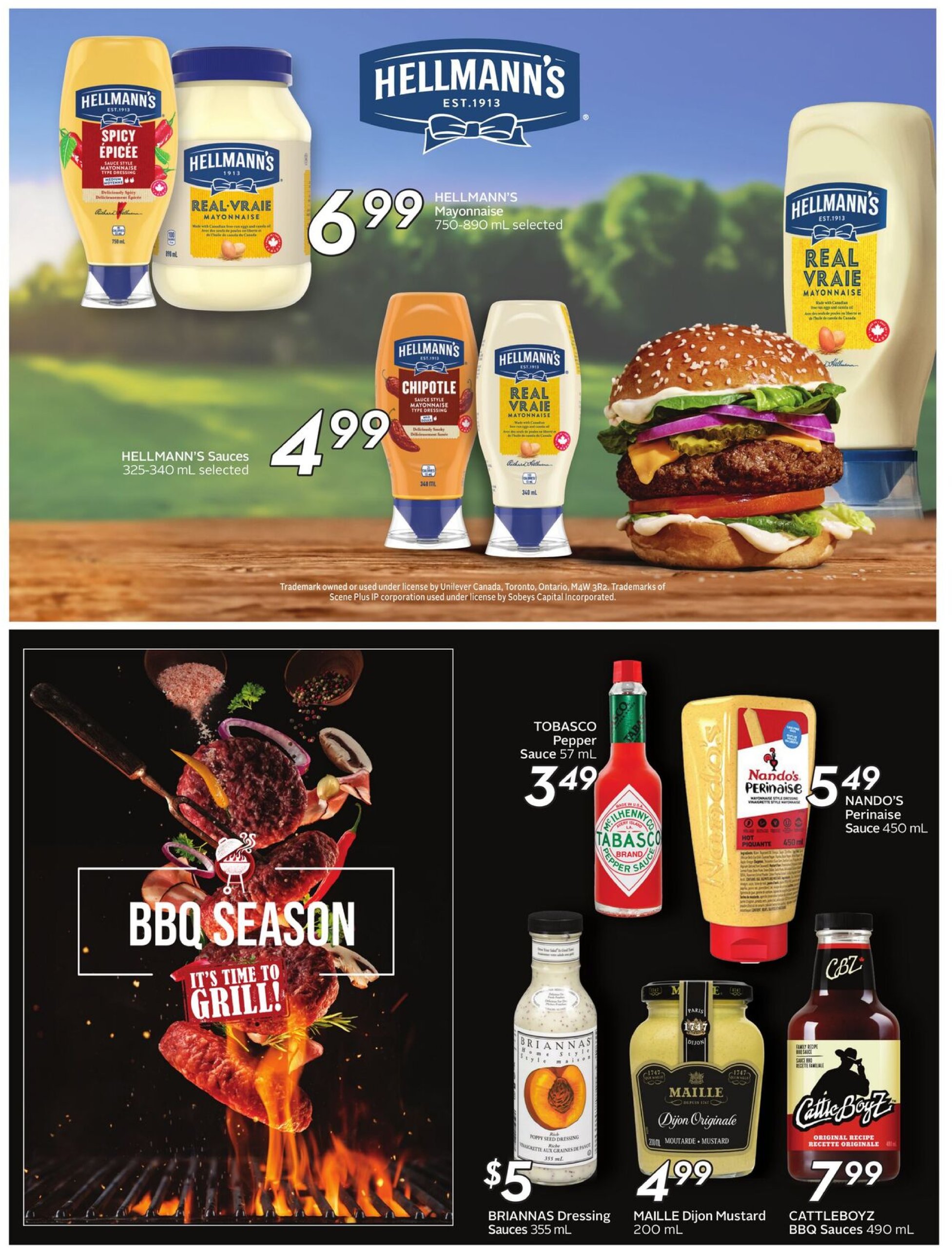 sobeys - Sobeys flyer valid from 07-24 - 07-30 - page: 22