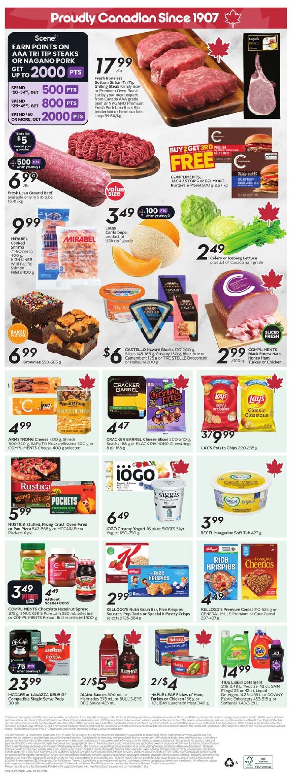 sobeys - Sobeys flyer valid from 07-24 - 07-30 - page: 4