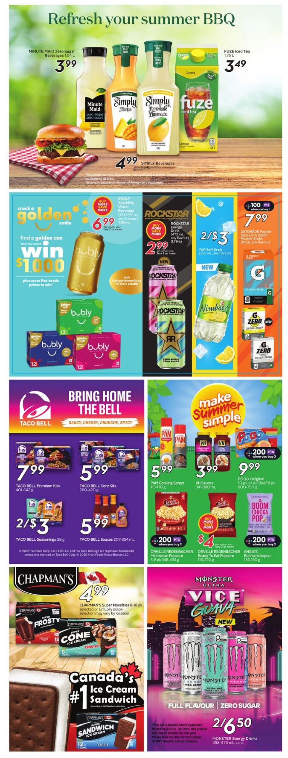 sobeys - Sobeys flyer valid from 07-24 - 07-30 - page: 21
