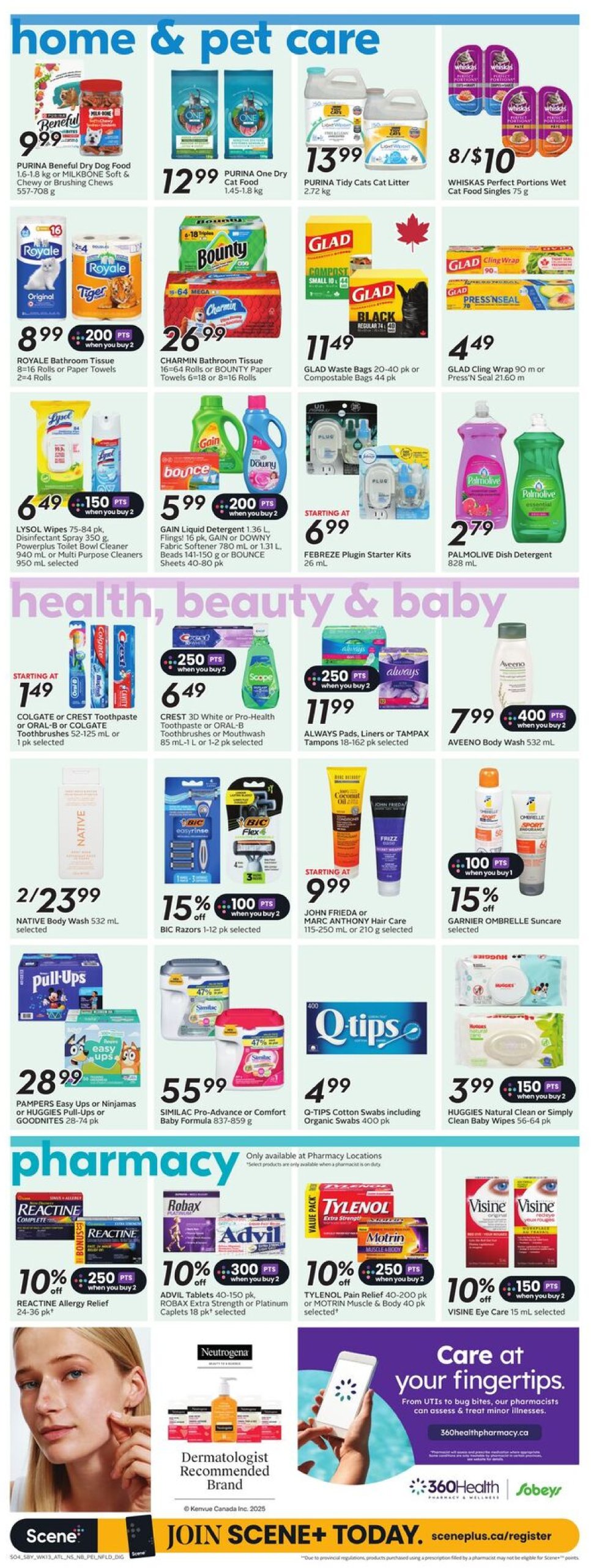 sobeys - Sobeys flyer valid from 07-24 - 07-30 - page: 14