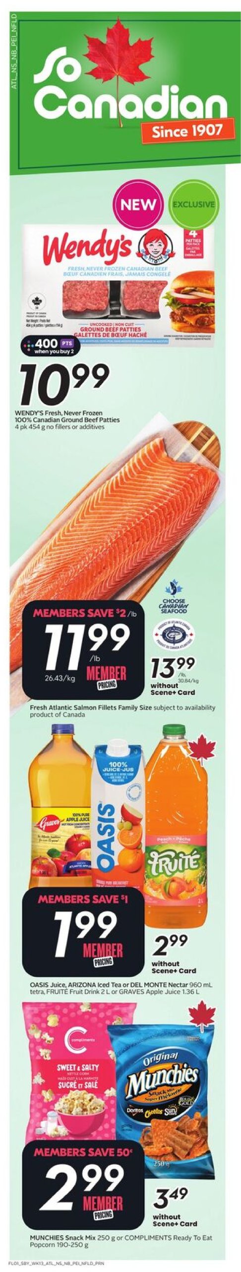 sobeys - Sobeys flyer valid from 07-24 - 07-30 - page: 2