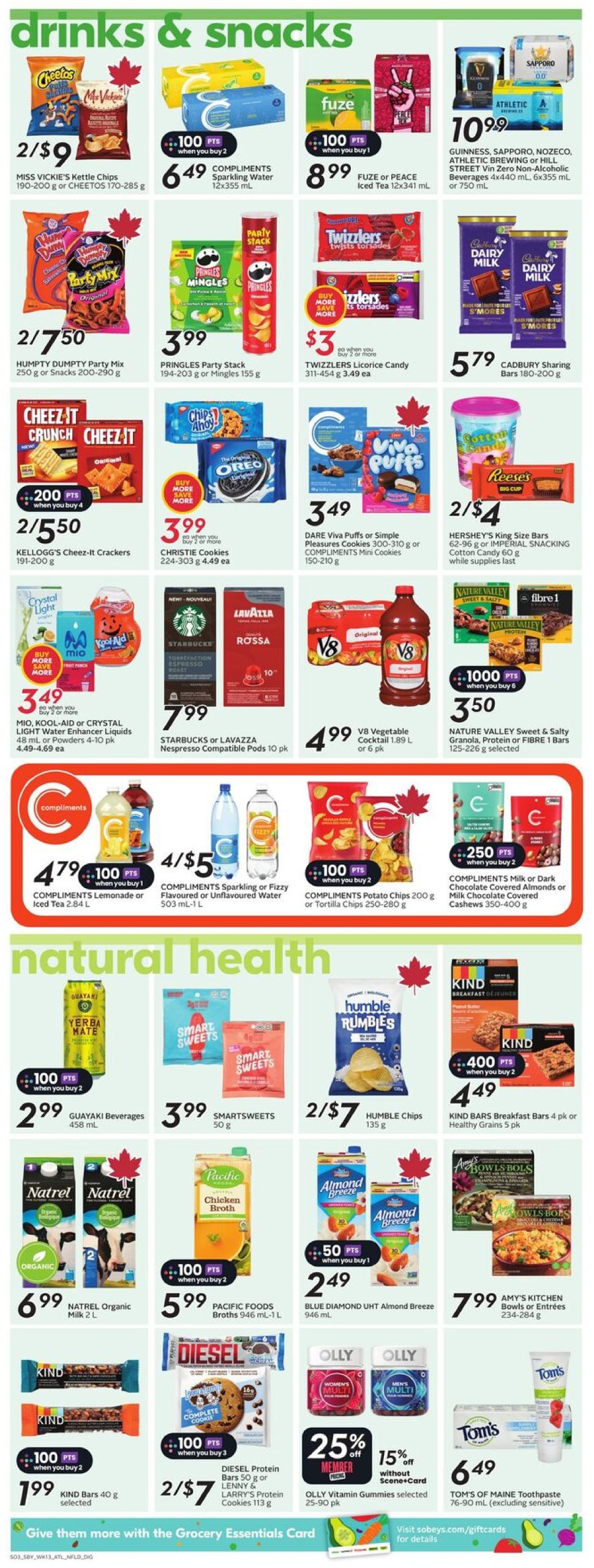 sobeys - Sobeys flyer valid from 07-24 - 07-30 - page: 13