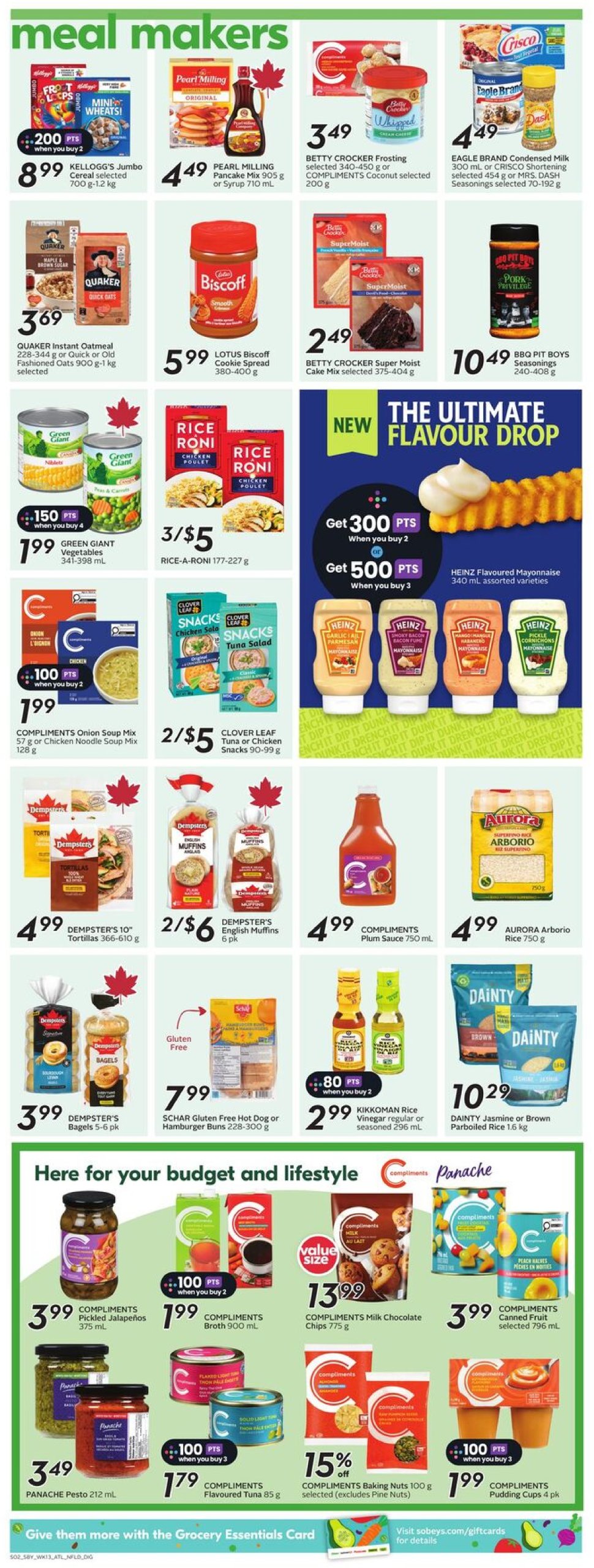 sobeys - Sobeys flyer valid from 07-24 - 07-30 - page: 12