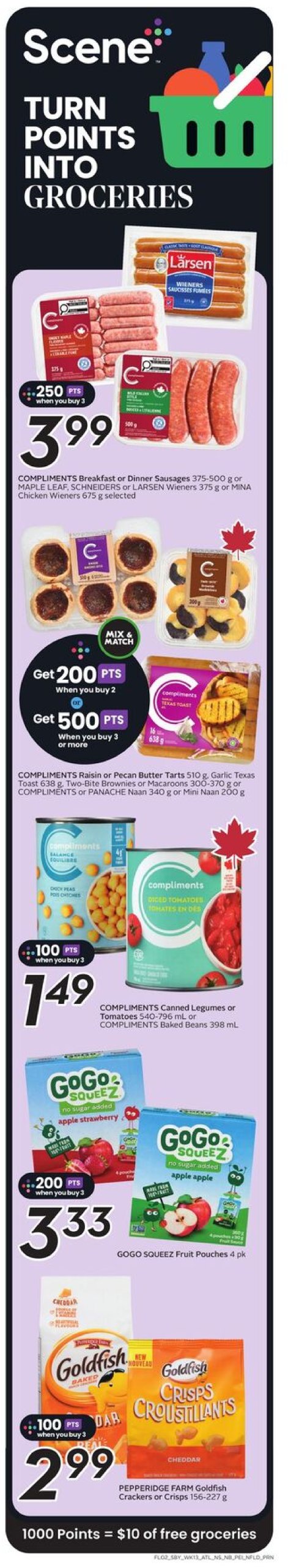 sobeys - Sobeys flyer valid from 07-24 - 07-30 - page: 3