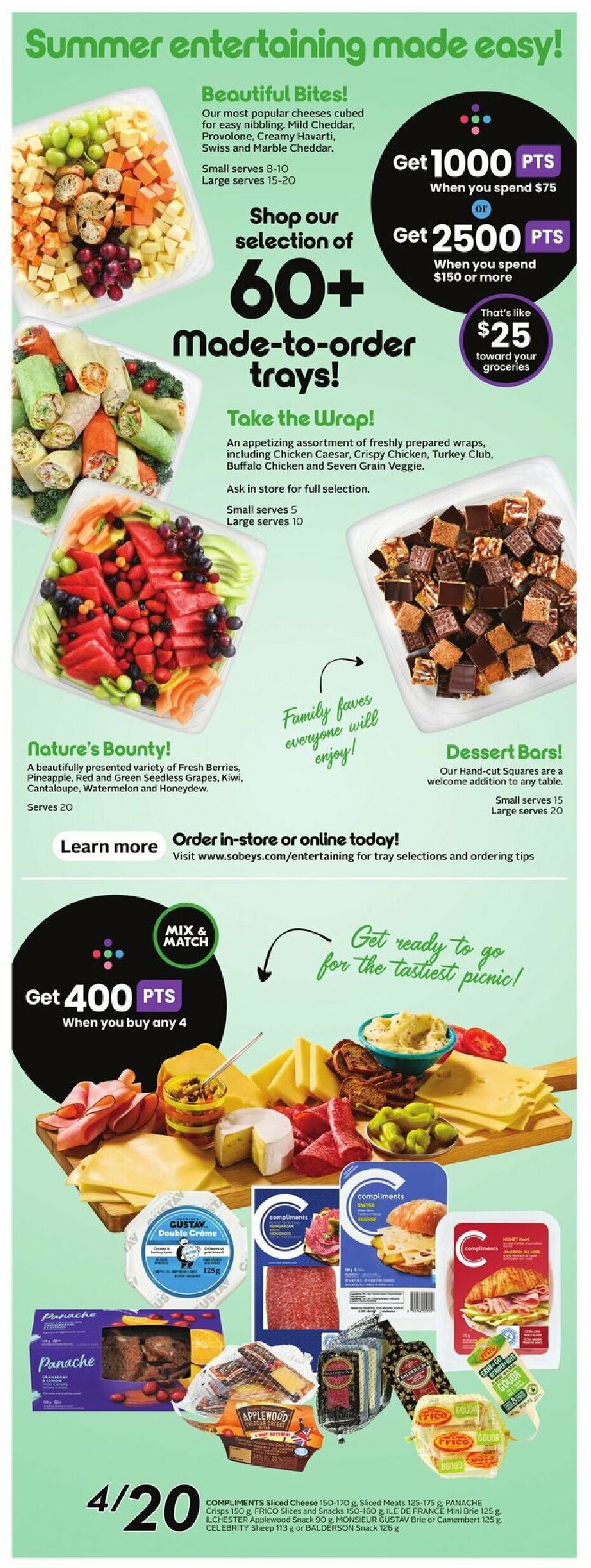 sobeys - Sobeys flyer valid from 07-31 - 08-06 - page: 16