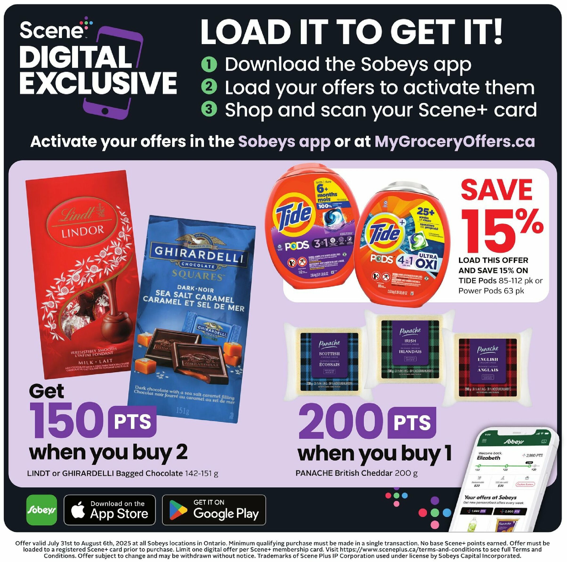 sobeys - Sobeys flyer valid from 07-31 - 08-06 - page: 13