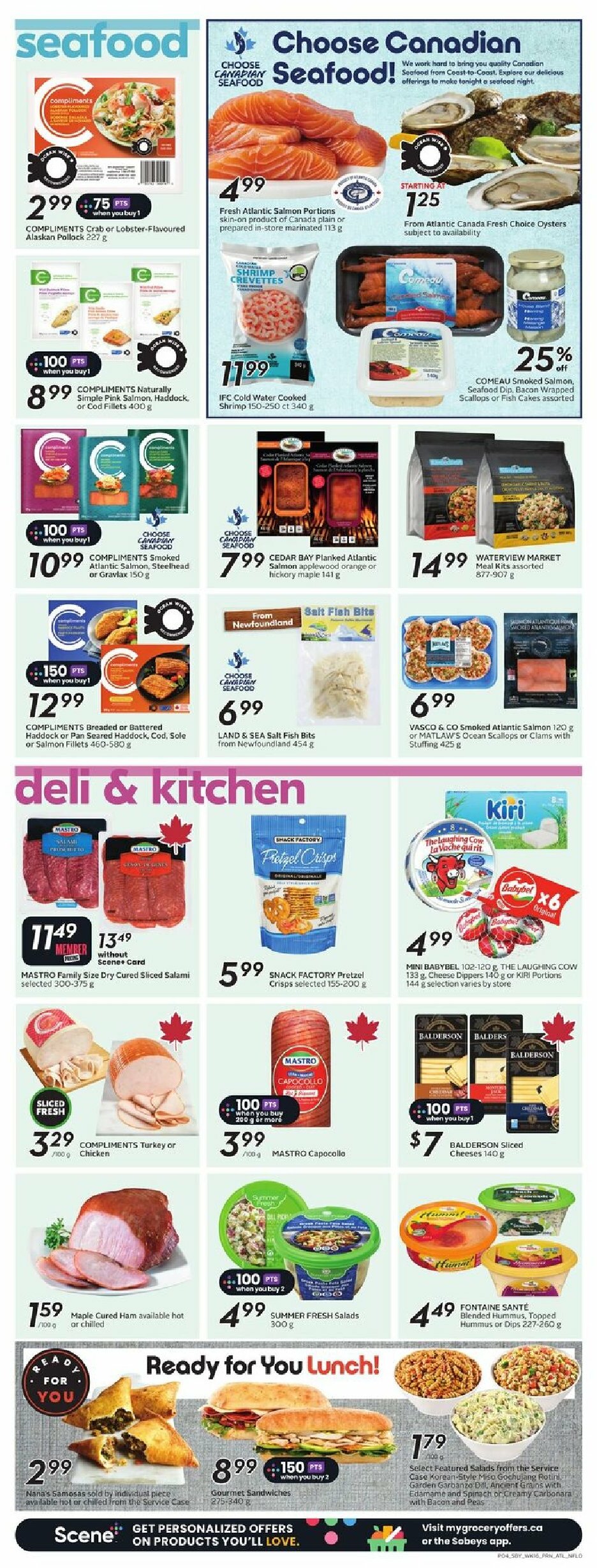 sobeys - Sobeys flyer valid from 08-14 - 08-20 - page: 8