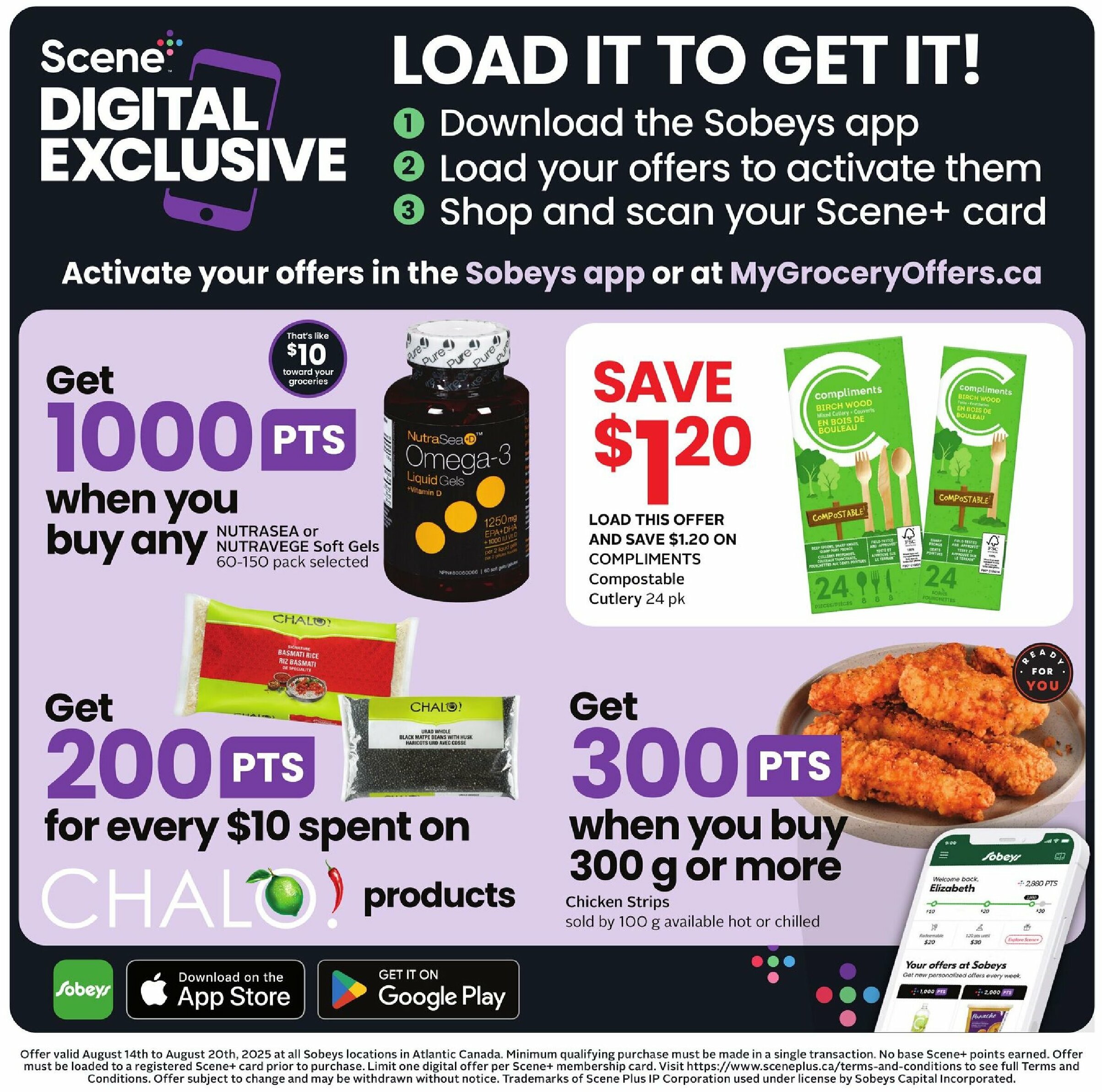 sobeys - Sobeys flyer valid from 08-14 - 08-20 - page: 15