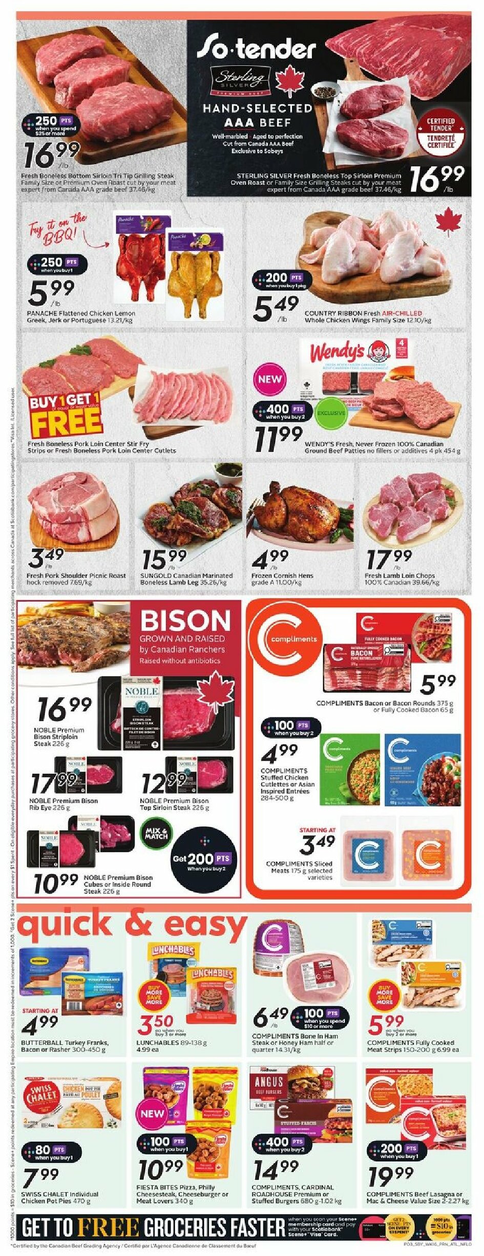 sobeys - Sobeys flyer valid from 08-14 - 08-20 - page: 7