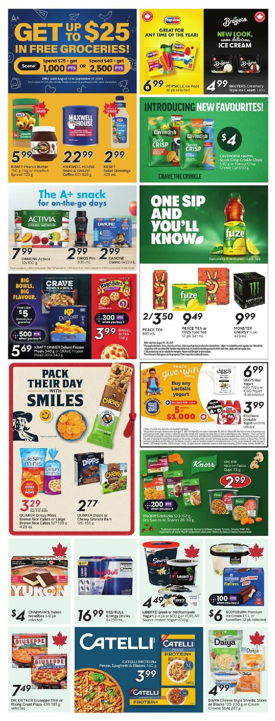 sobeys - Sobeys flyer valid from 08-14 - 08-20 - page: 19